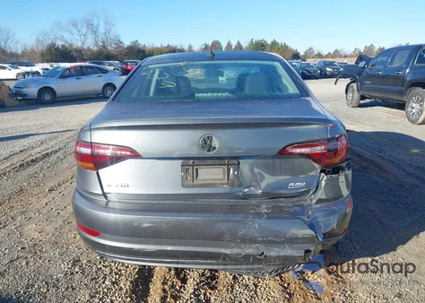 2019 Volkswagen Jetta 1.4T R-Line/1.4T S/1.4T Se from USA, damaged, VIN 3VWC57BU9KM094948